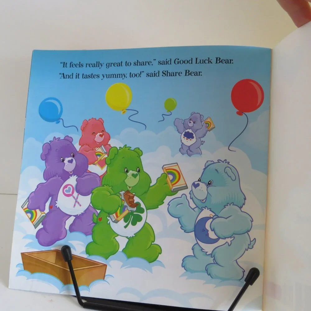 CARE BEARS The Day Nobody Shared 2003 paperback